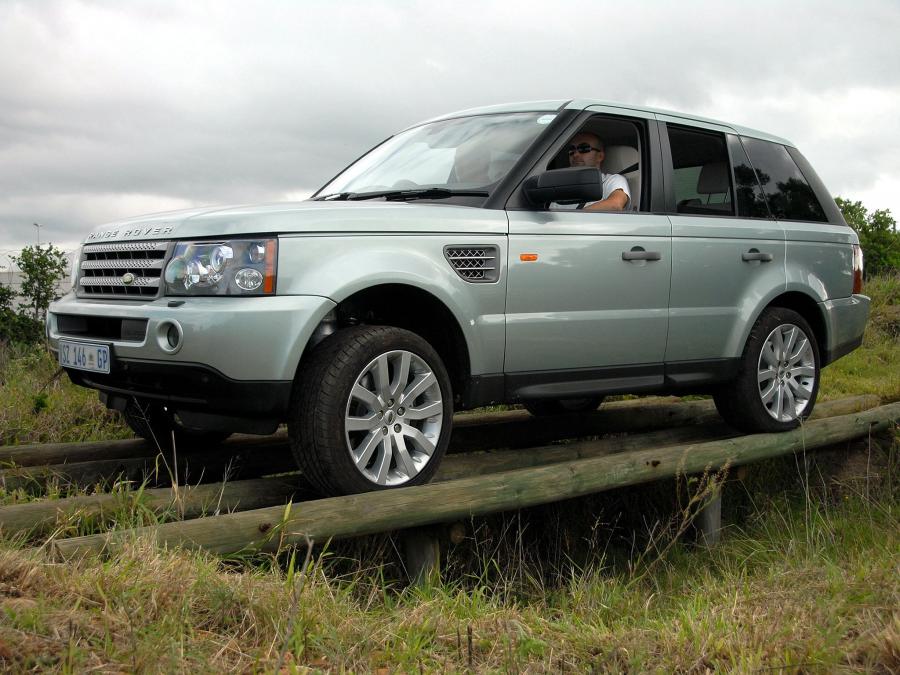  Land Rover Range Rover Sport 2005 года  (ZA) (фото 4 из 16)